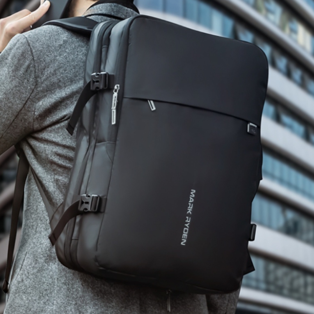[맨백] 17인치 노트북 백팩 확장형 출장용 가방 MR280A