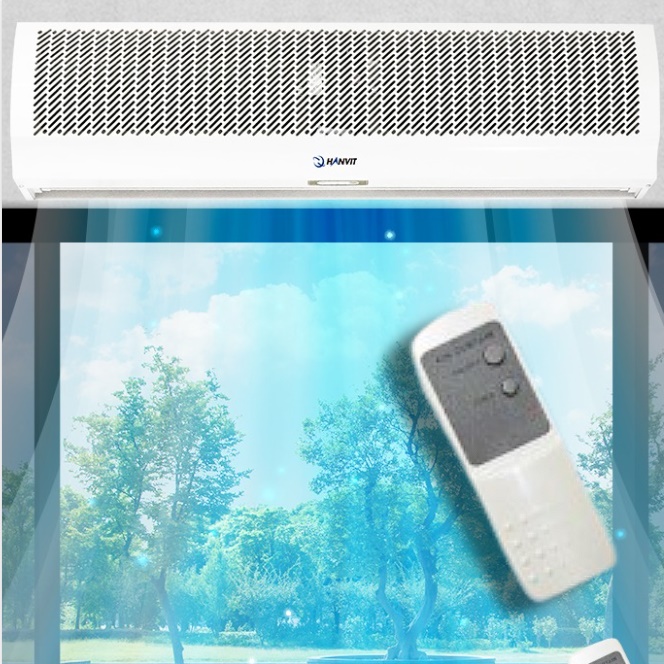 출입문 에어커튼 업소 날벌레 자동문 출입구 에어커튼 100cm