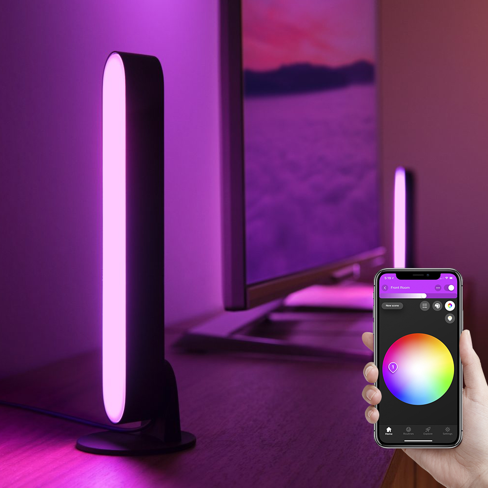 필립스 휴 플레이 라이트바 더블팩 + 브릿지 번들팩 세트