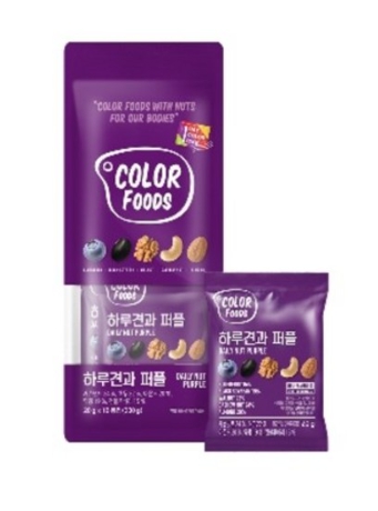 하루견과 퍼플 20gX10개입