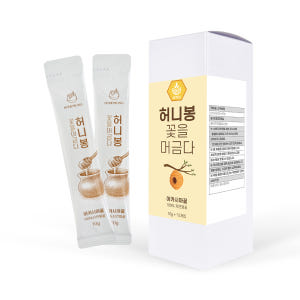 토종 아카시아 스틱꿀 꿀스틱 15개입 맛있게 먹은 솔직 후기 - 상품 이미지 3