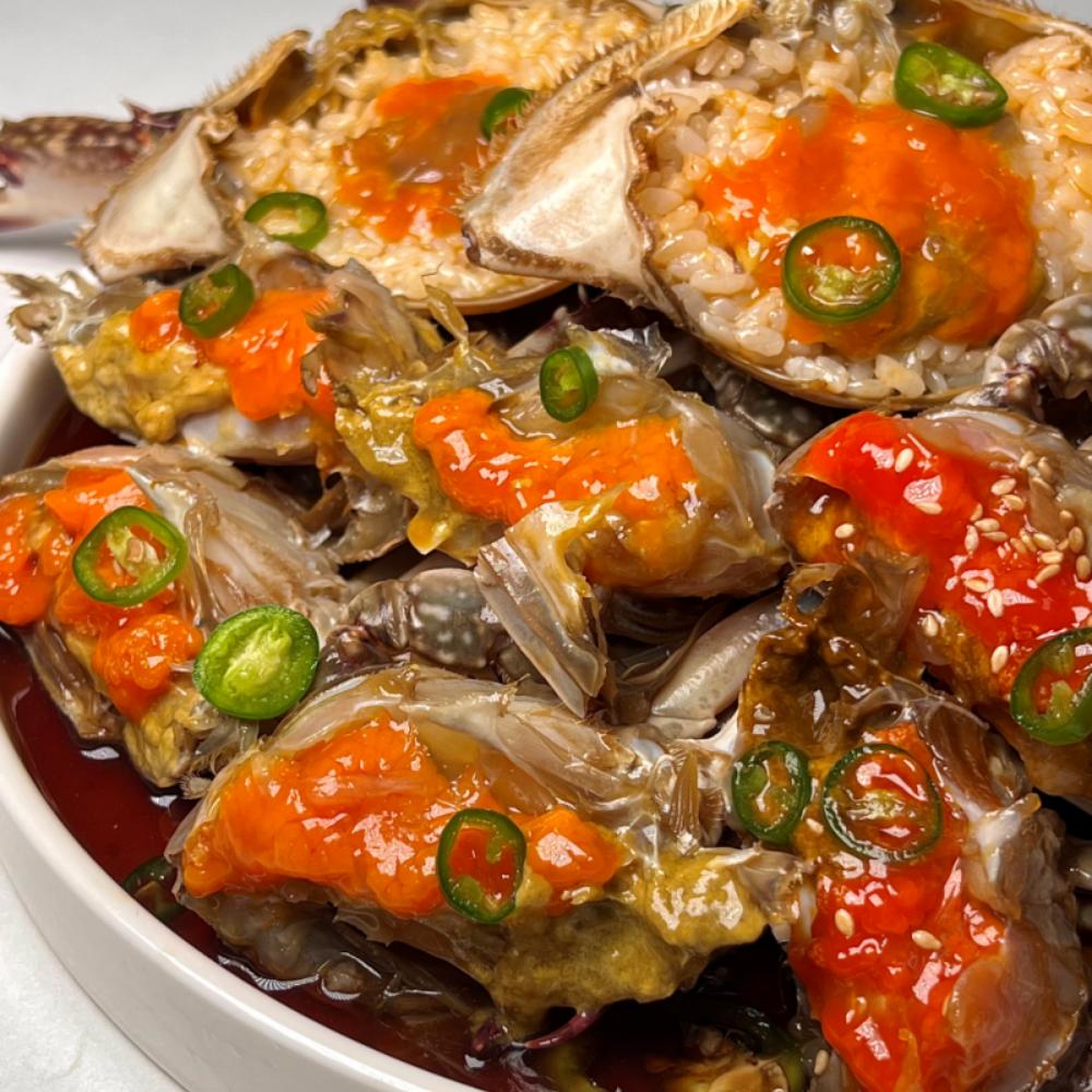 몽이와 함께하는 미각만게 연평도 알배기 간장게장 양념게장 국내산 꽃게장