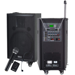 카날스 그레이스 EG-512 이동형앰프 버스킹앰프 버스킹장비 교회 개봉기 | 실사용 후기 - 상품 이미지 1