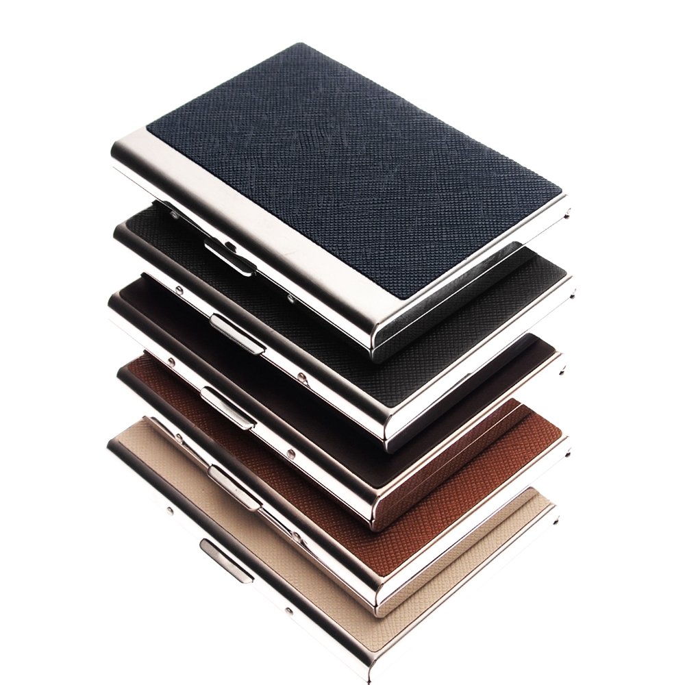 명함케이스 소가죽지갑 남자 여자 카드 홀더 이니셜각인