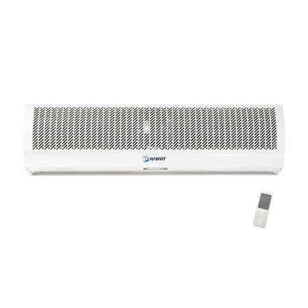 Hanvit 에어커튼 리모컨형+자동센서 길이90cm/외부공기 날벌레차단 출입문커튼 에어커텐
