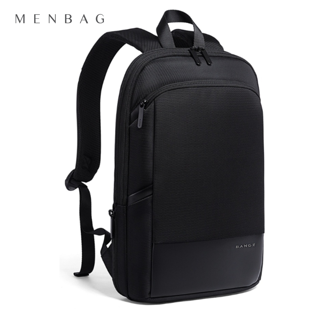 [맨백] 확장형 슬림 백팩 가벼운 얇은 서류 가방 BNG254A