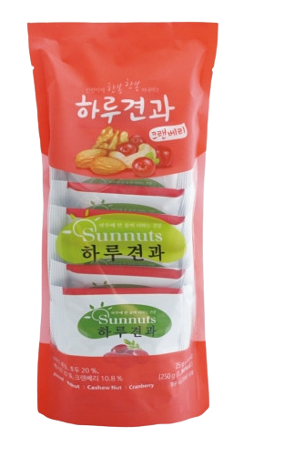 하루견과 크랜베리 25gX10개입