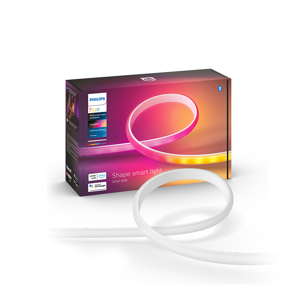 필립스 휴 그라디언트 라이트스트립 엠비언스 2M 블루투스 지원