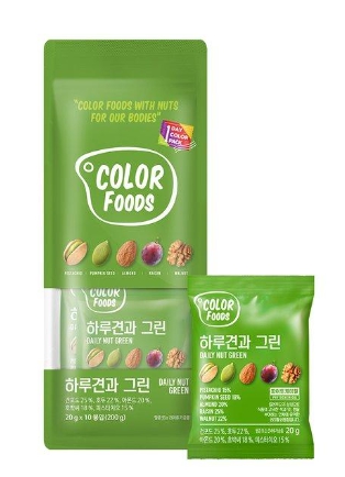 하루견과 그린 20gX10개입