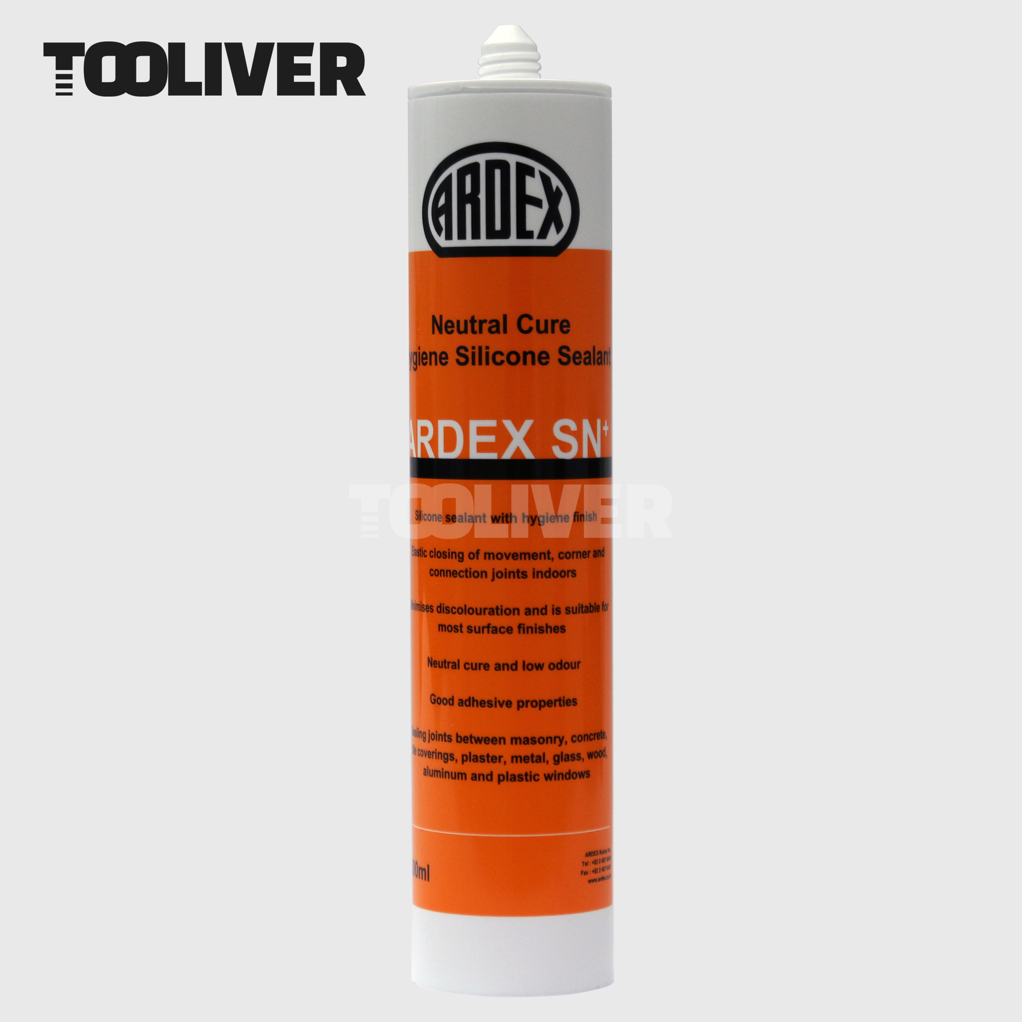 아덱스 실리콘 ARDEX 하이진실리콘 바이오 실란트 코코아 이미지 2