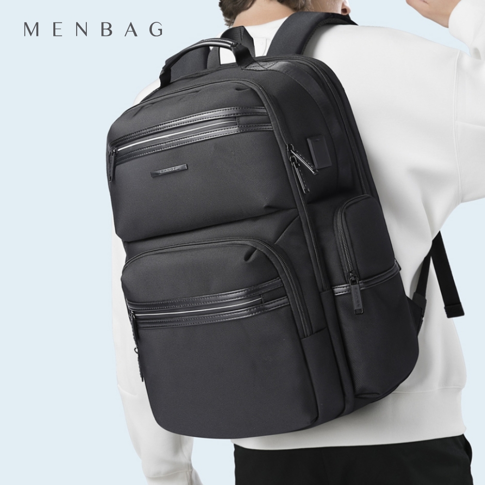 [맨백] 남자 20대 대학생 백팩 캐쥬얼 책가방 BNG411A