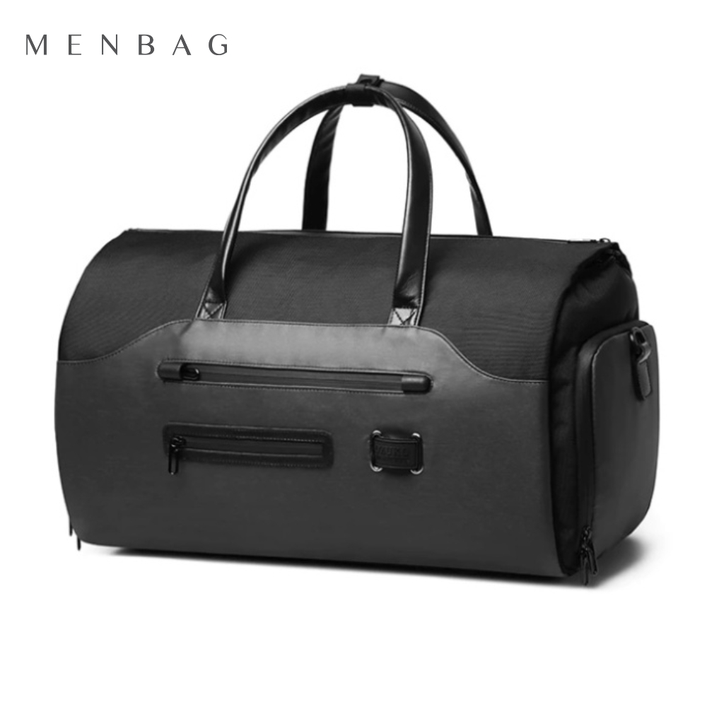 [맨백] 접이식 정장 수납 가방 출장용 보스턴백 OZK324I