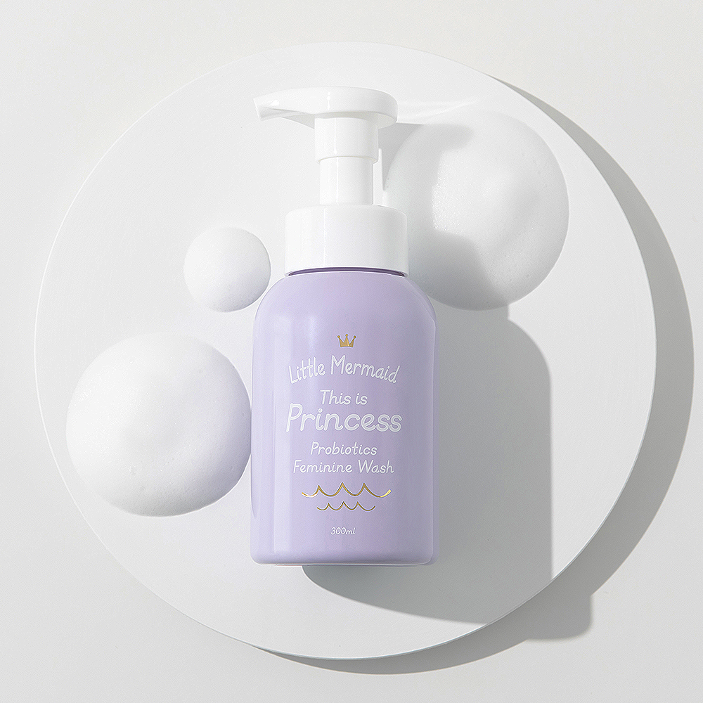 리틀머메이드 디스 이즈 프린세스 프로바이오틱스 여성청결제 300ml 이미지 2