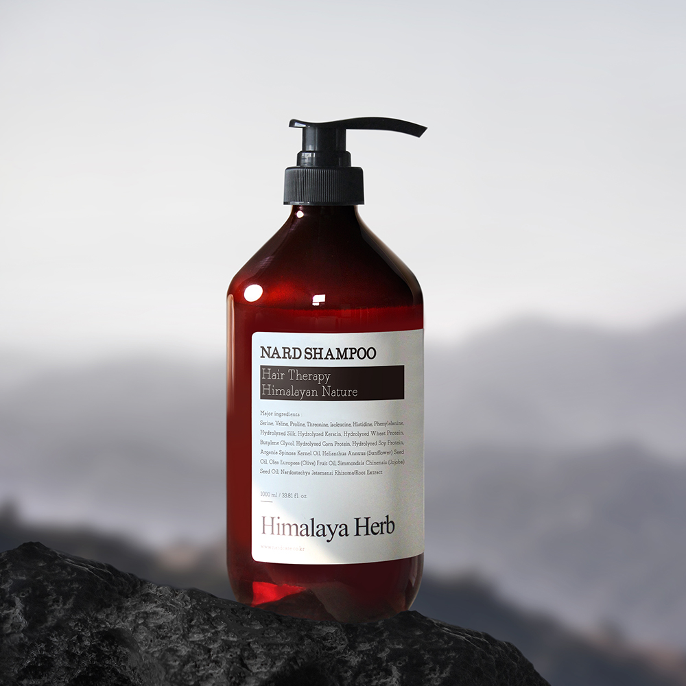 [헤어SET] 나드 샴푸 시그니처 향 1L 2개+리페어링 딥라벤더향 샴푸 1L 1개