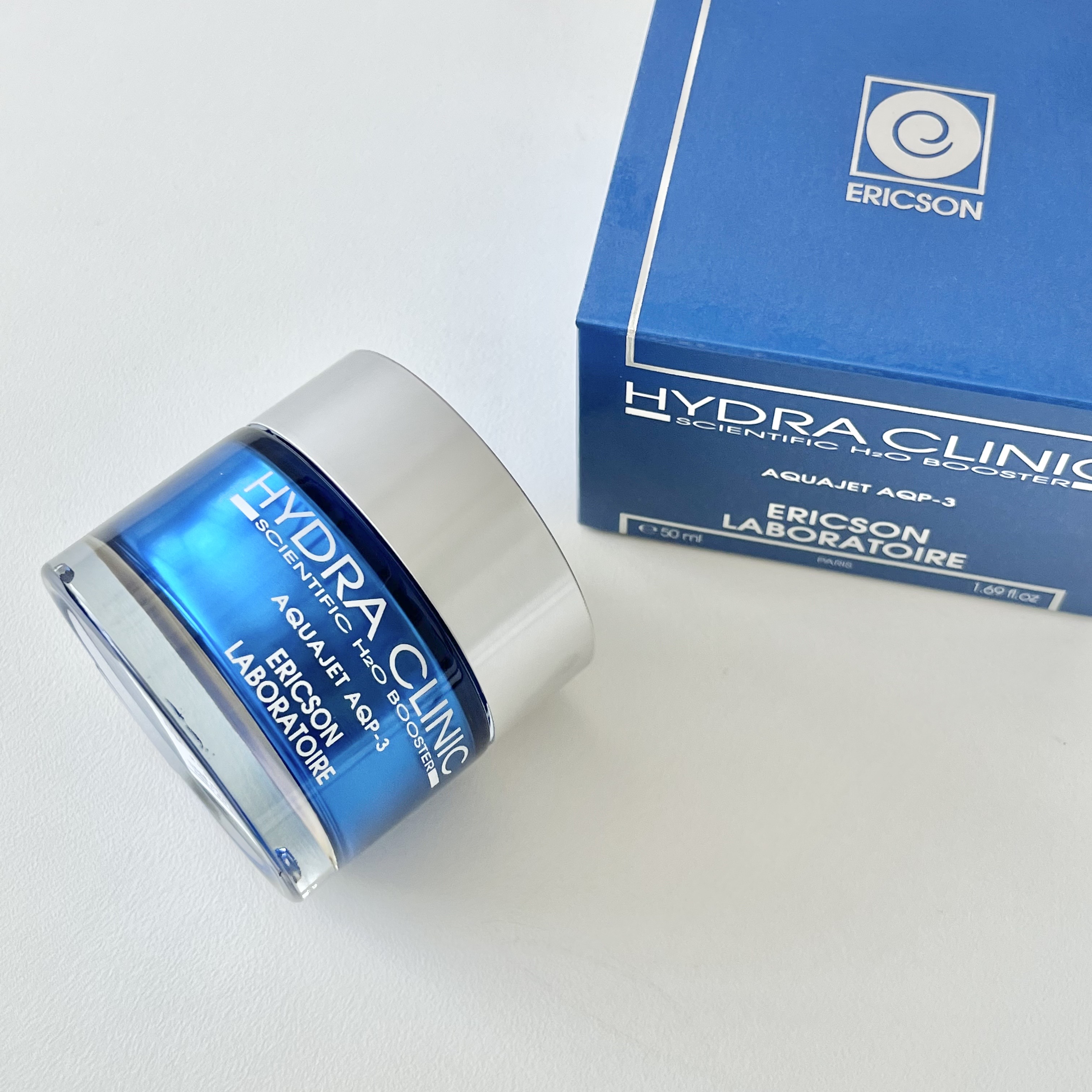 [본사 공식점] 에릭슨 하이드라 어드밴스드 아쿠아 발란스 플루이드 50ml(아쿠아젯 AQP-3세럼 리뉴얼) - 상세 이미지 5