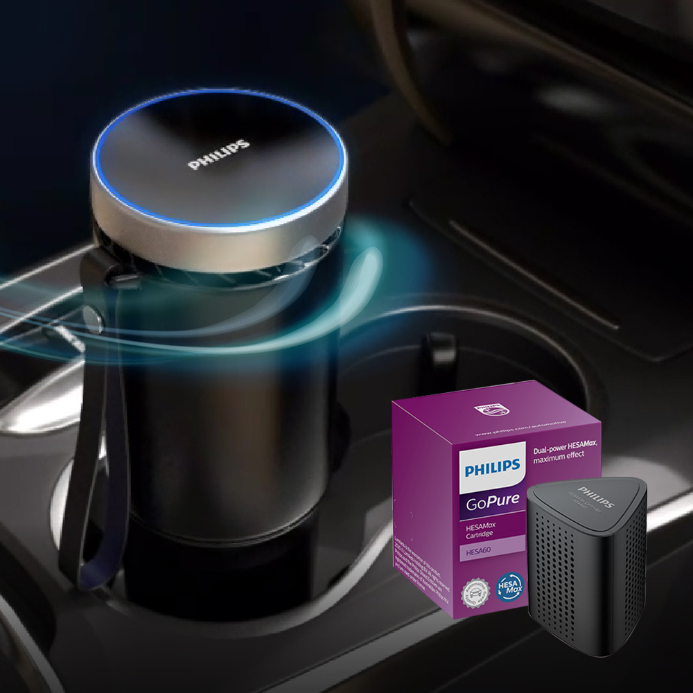 필립스 차량용 공기청정기 S5611 전용 고퓨어 미세먼지 제거 SNF100