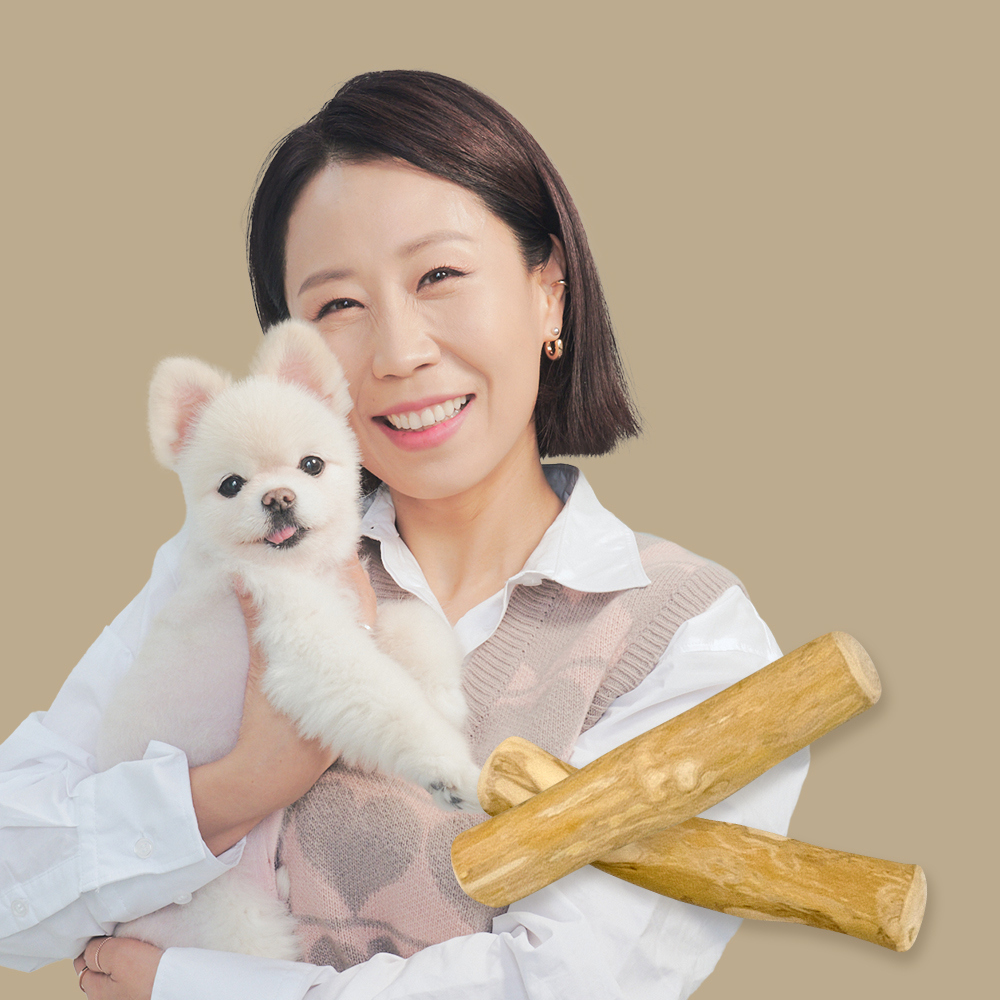 강아지 커피 나무 우드 스틱 앙츄 이갈이 치석제거 개껌 터그놀이 스트레스 해소 장난감 - 상품 이미지