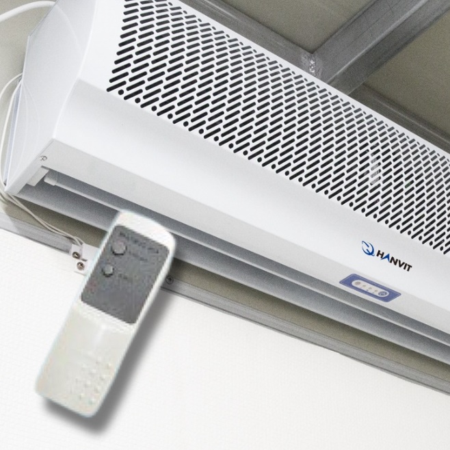 전기 에어커튼 외부용 식당 업소용 에어커튼 저소음 90cm