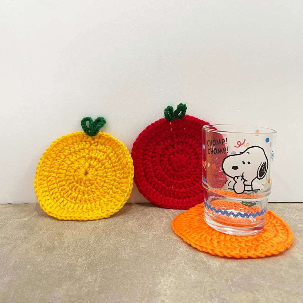 티코스터 만들기 코바늘 뜨개질 키트 DIY 수세미 오하우 - 상세 이미지 3
