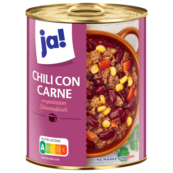 야! Ja! 칠리 콘 카르네 800g : 바이저머니