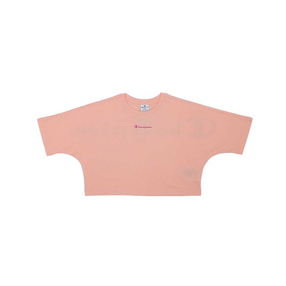 챔피온 여성 반팔 크롭 티셔츠 114887 PS012 - 상품 이미지