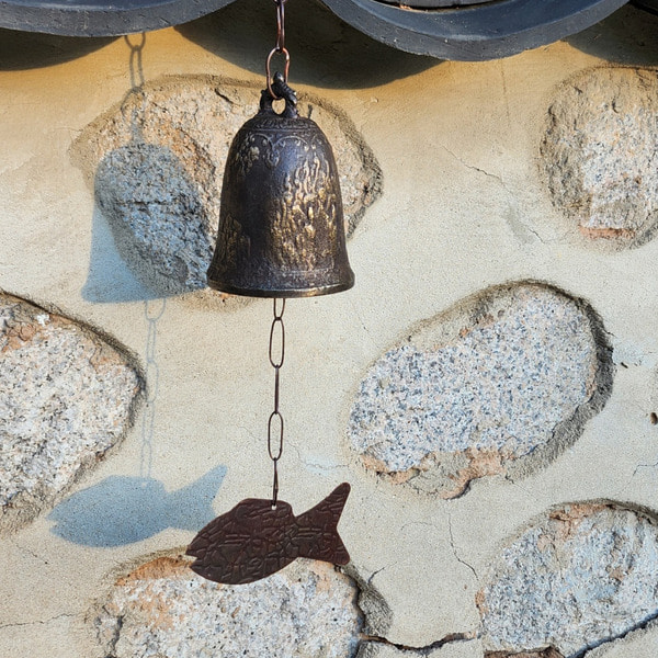 국산 사찰 불교 풍경종 에밀레종 중형 외국인선물 황동100% 수공예
