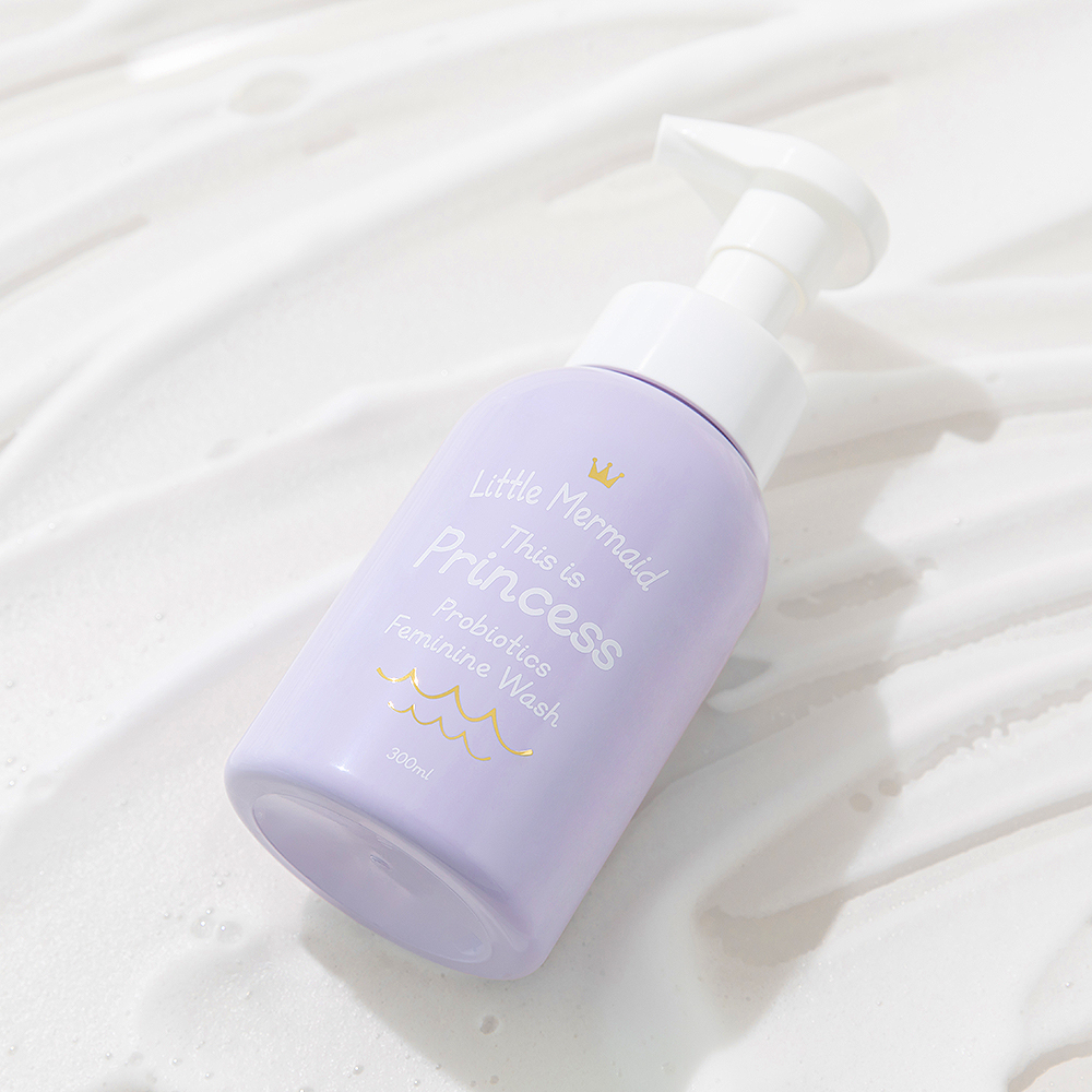 리틀머메이드 디스 이즈 프린세스 프로바이오틱스 여성청결제 300ml 이미지 3