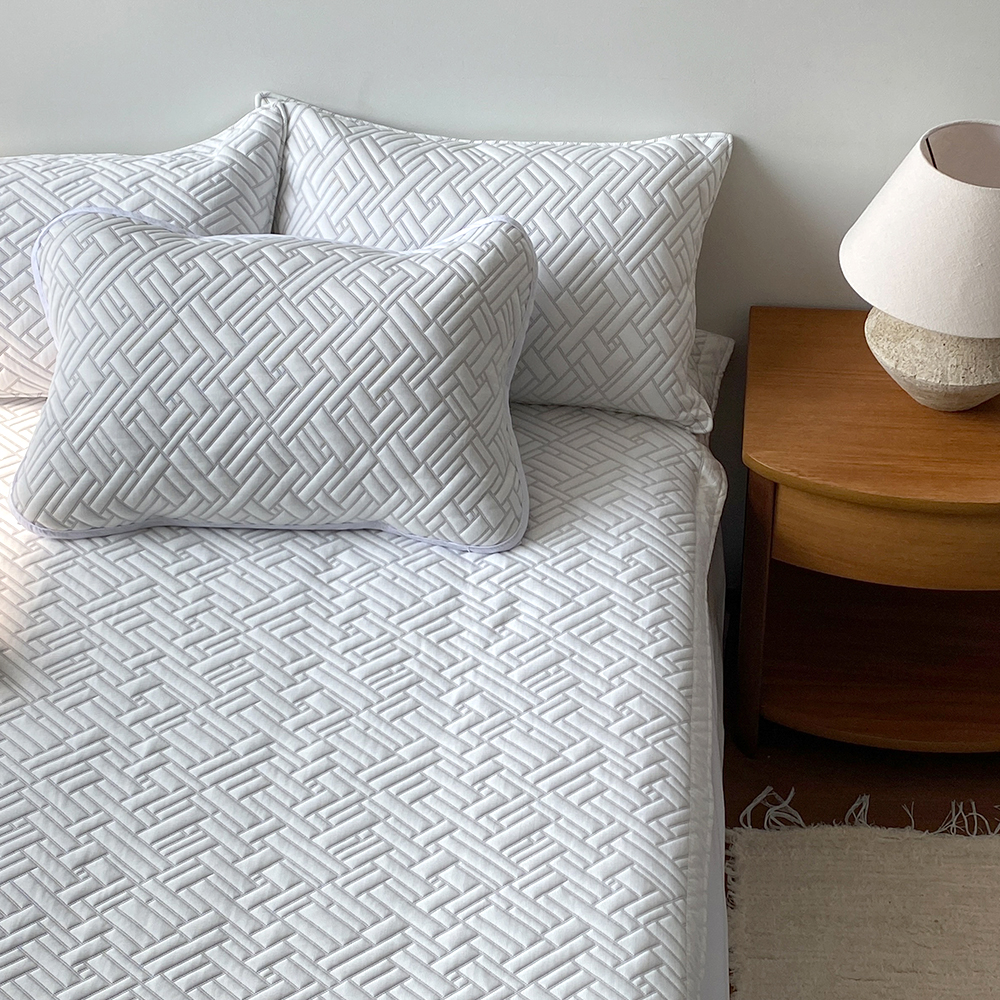 풍기인견 냉감 여름용 밴딩 매트리스패드 침대패드 고정밴드 없음 XS