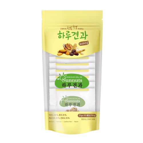 하루견과 오리지널 25gX10개입