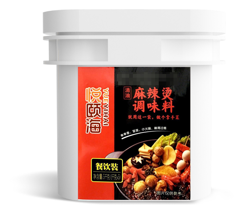 하이디라오 마라 훠궈 소스 대용량 5kg 청유 홍탕 샤브 업소용 식당용 벌크 육수 - 상세 이미지 3