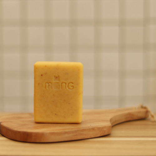 강아지 비누 민감성 아토피 샴푸바 습진 피부염 비린내 편백수 반려견 몽탱이 100g - 상세 이미지 3
