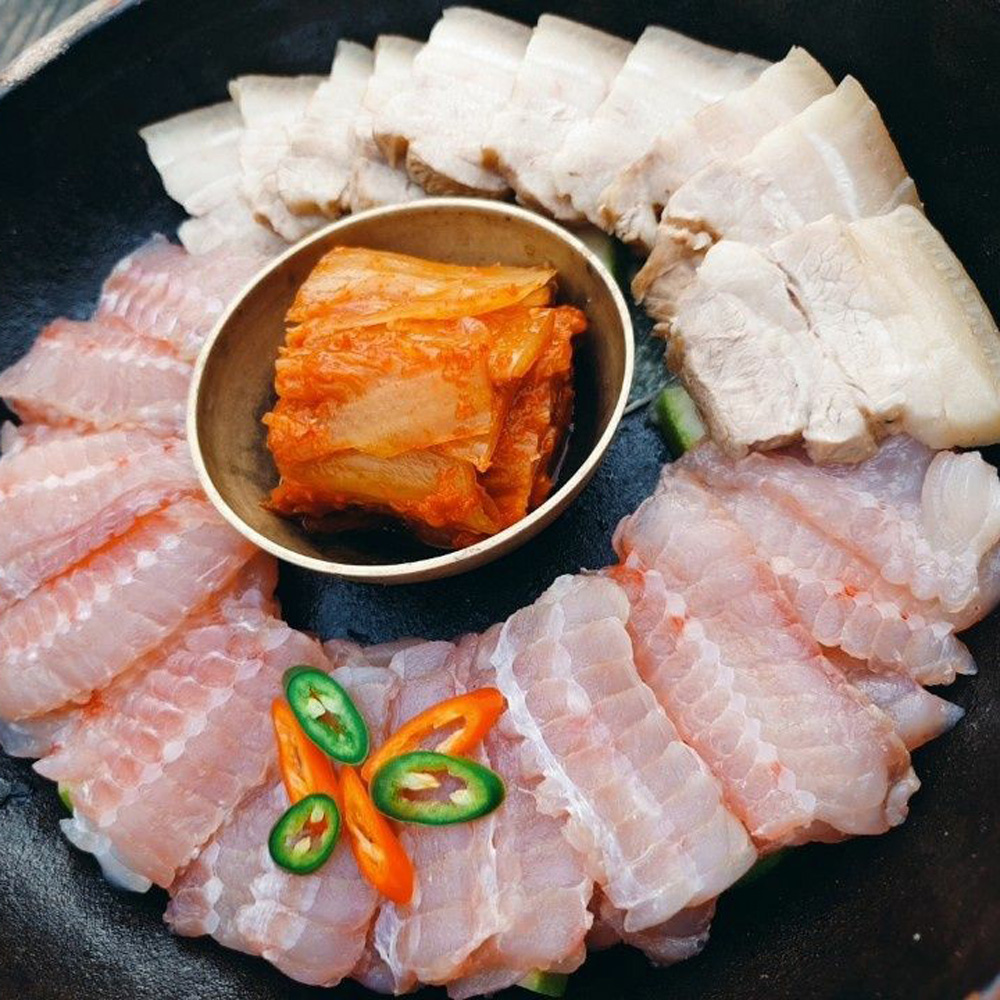 미식애락 저온숙성 국내산 전라도 홍어 300g 초고추장 홍어코 애 탕거리 증정 이미지 6