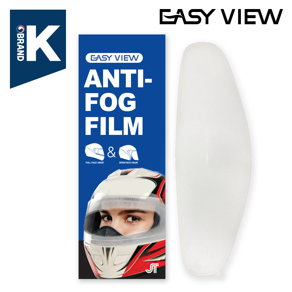 이지뷰 헬멧 김서림 습기 방지 필름 오토바이 바이크
