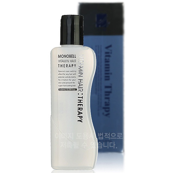 PL 모노벨 비타민 헤어테라피 160ml/헤어에센스/모발손상방지/수분,영양공급/열처리시손상방지 : 더뷰티7