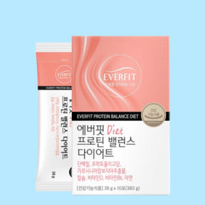 에버핏 프로틴 밸런스 단백질 산양유 가르시니아캄보지아 다이어트 맛있게 먹은 솔직 후기 - 상품 이미지 1