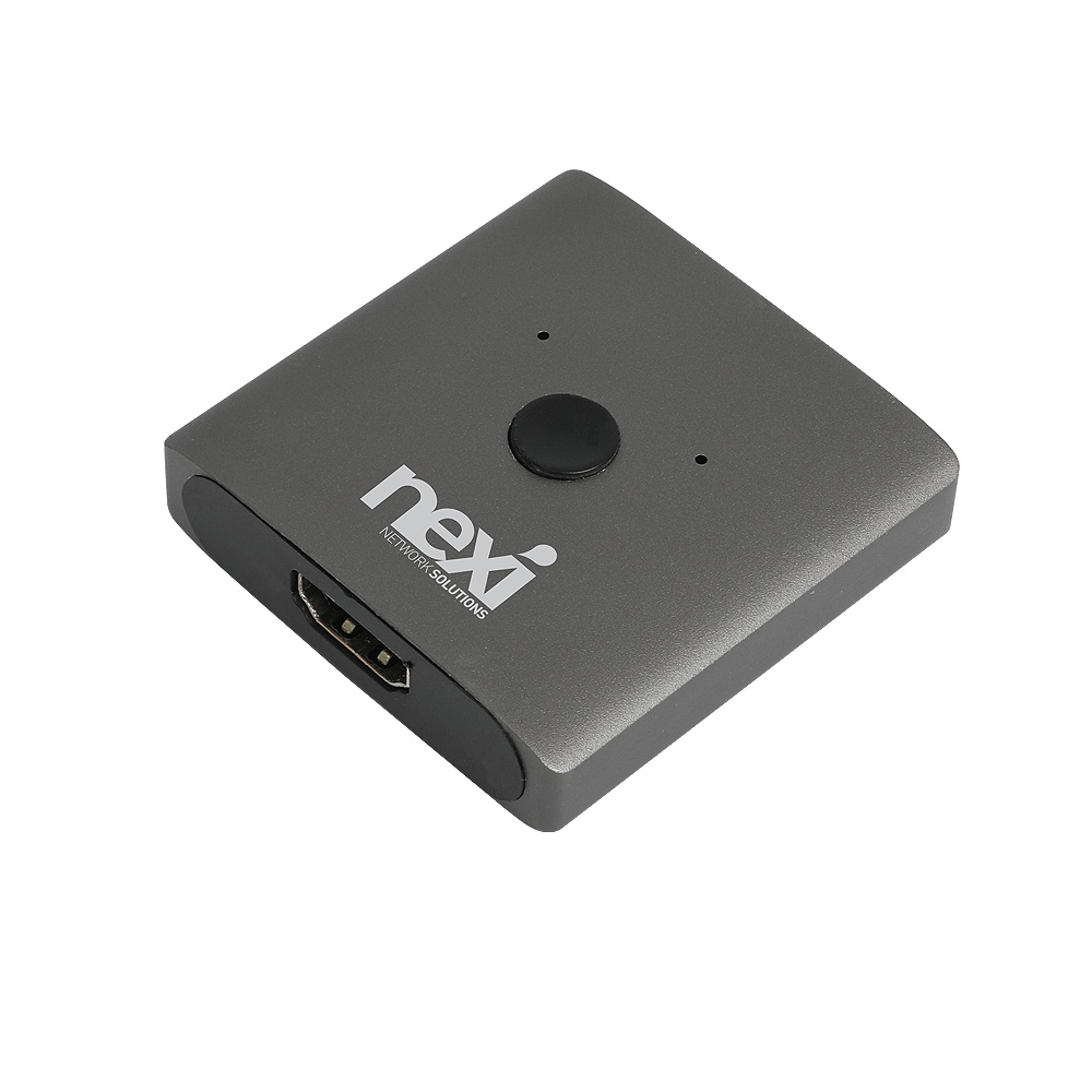 HDMI 선택기 1:2 4K 60hz 양방향 스위치 셀렉터 모니터 전환기 2포트 이미지 2