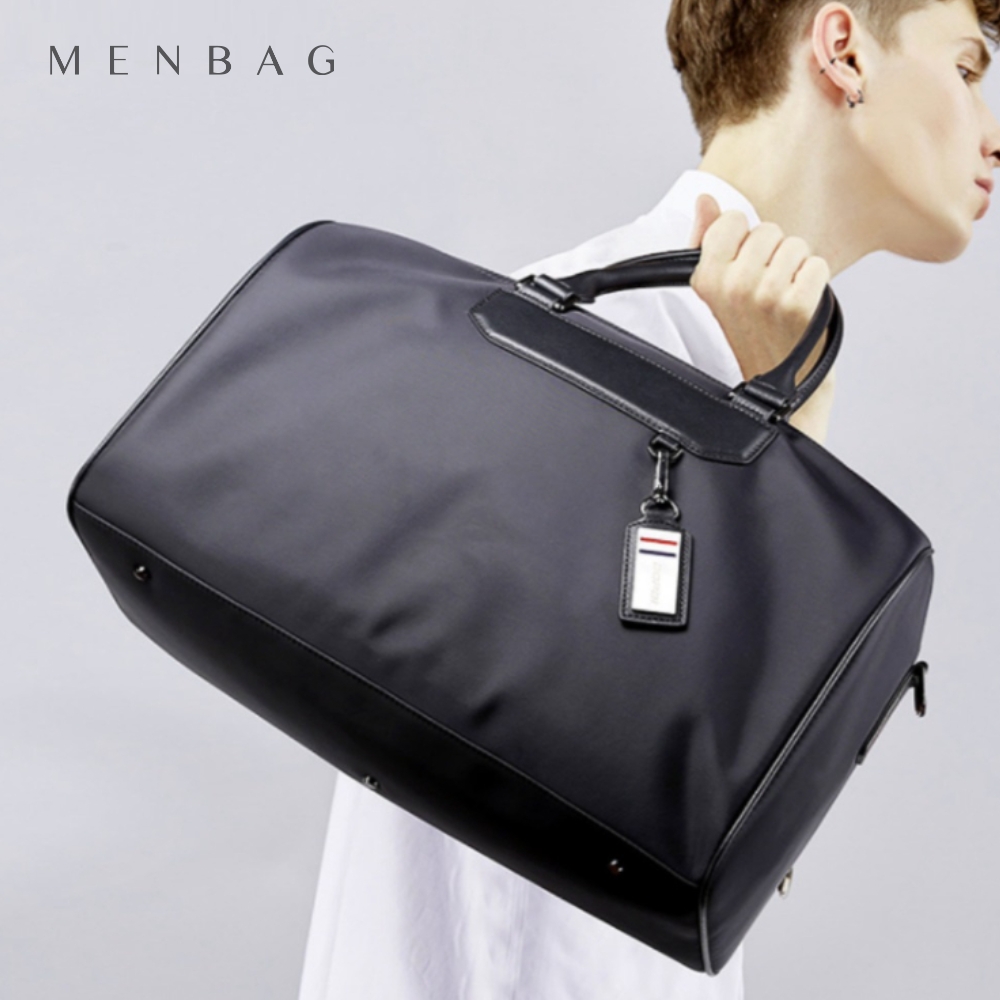 [맨백] 프라다 원단 나일론 보스턴백 남자 짐가방 BPI372I