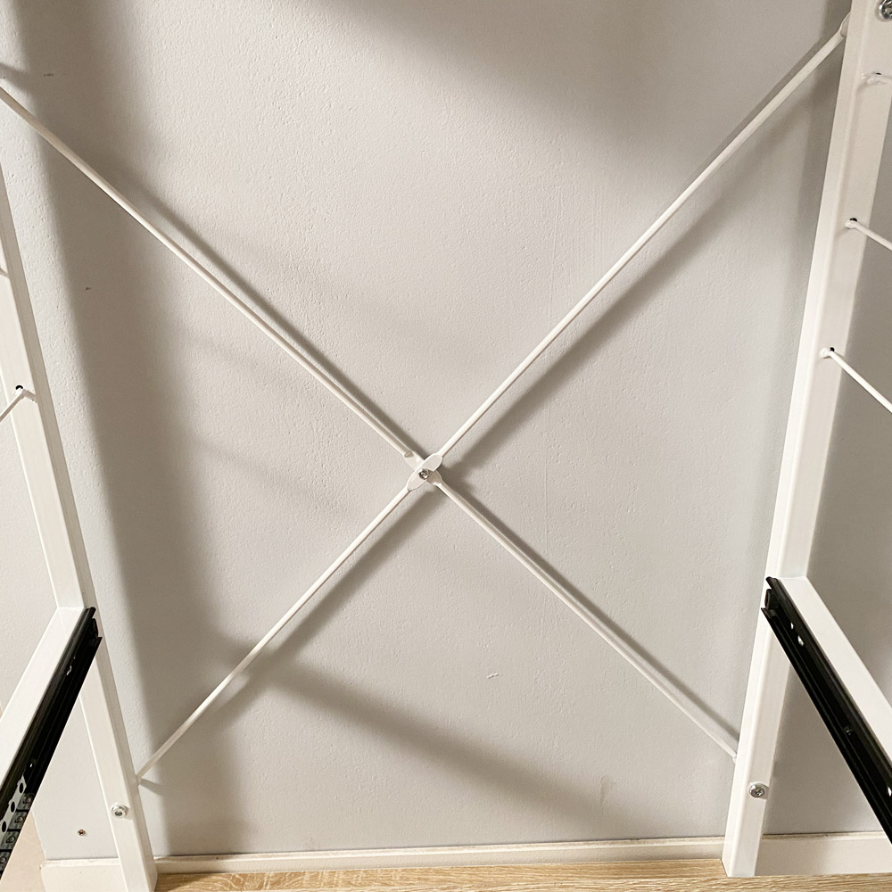 타이디 전자렌지 500 수납장 다이 광포 오븐 전기밥솥 거치대 레일 선반