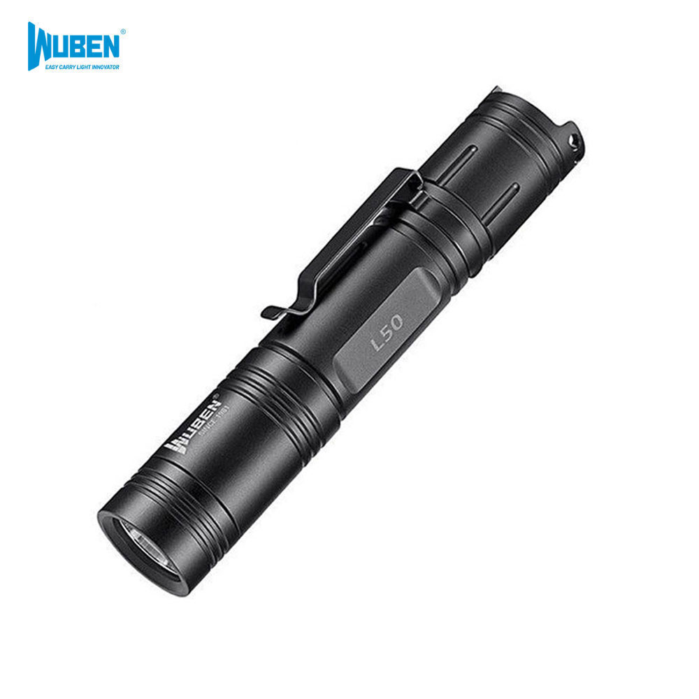 우벤 L50 충전식 led후레쉬 휴대용 라이트 1200루멘 미니후레쉬 소형 손전등 랜턴