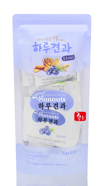 하루견과 오리지널 25gX10개입 - 상세 이미지 3