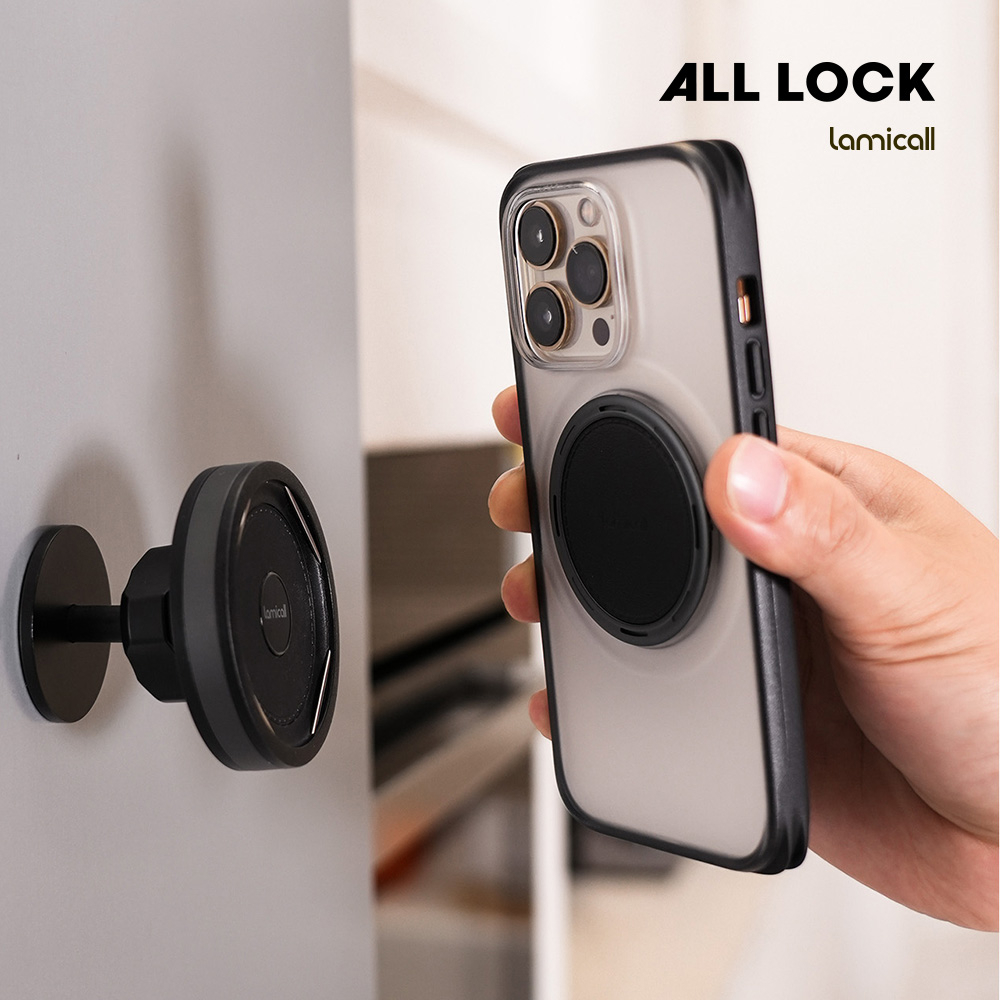 라미콜 올락 휴대폰 맥세이프 벽거치대 부착형 주방 싱크대 벽걸이 벽면걸이 거치대마운트 - 상세 이미지 5