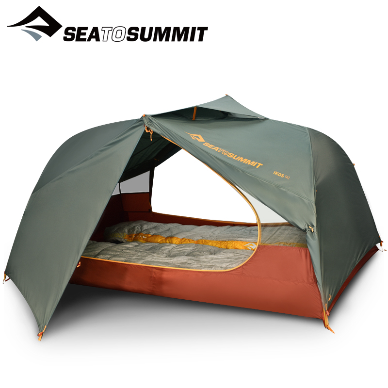 씨투써밋 아이코스 TR2 텐트 2인용 백패킹 비박 산행용 경량 텐트 넓은공간