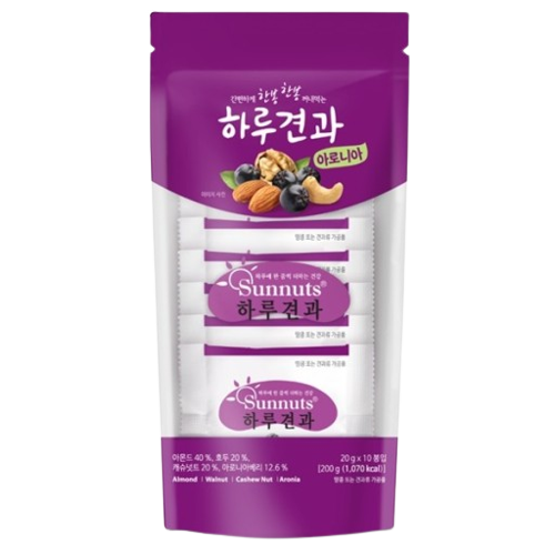 하루견과 아로니아 20gX10개입