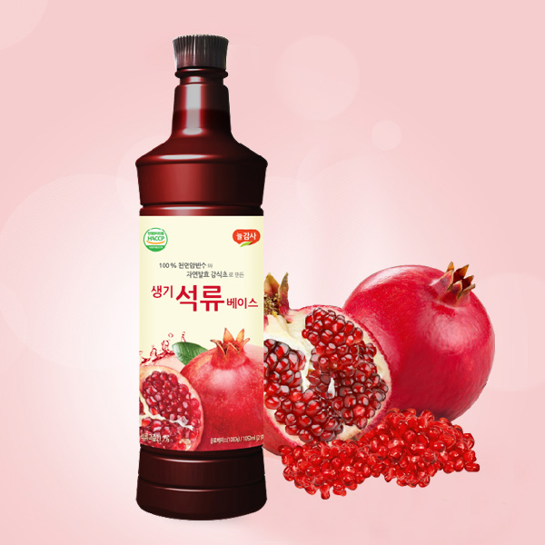 광야식품 생기석류 970ml x 15개 원액음료 희석용 베이스 - 상품 이미지