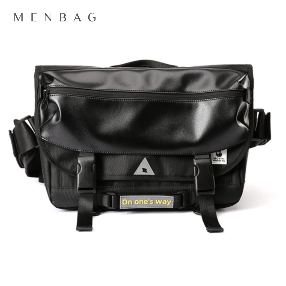 [한정특가] 남자 메신저백 가죽 크로스백 대학생 가방 MOY381D