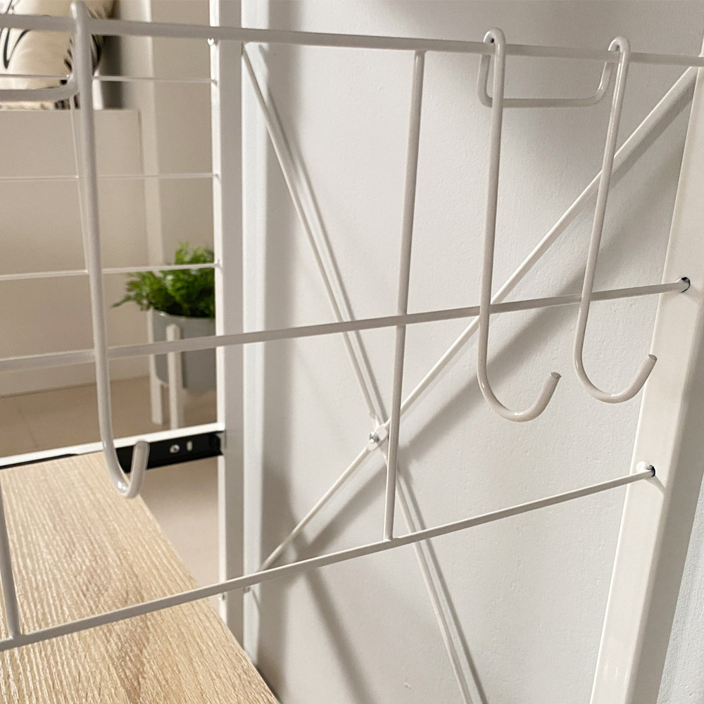 타이디 전자렌지 500 수납장 다이 광포 오븐 전기밥솥 거치대 레일 선반