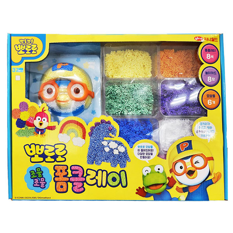 지나월드 뽀로로 조물조물 폼클레이 [910301] - 상품 이미지