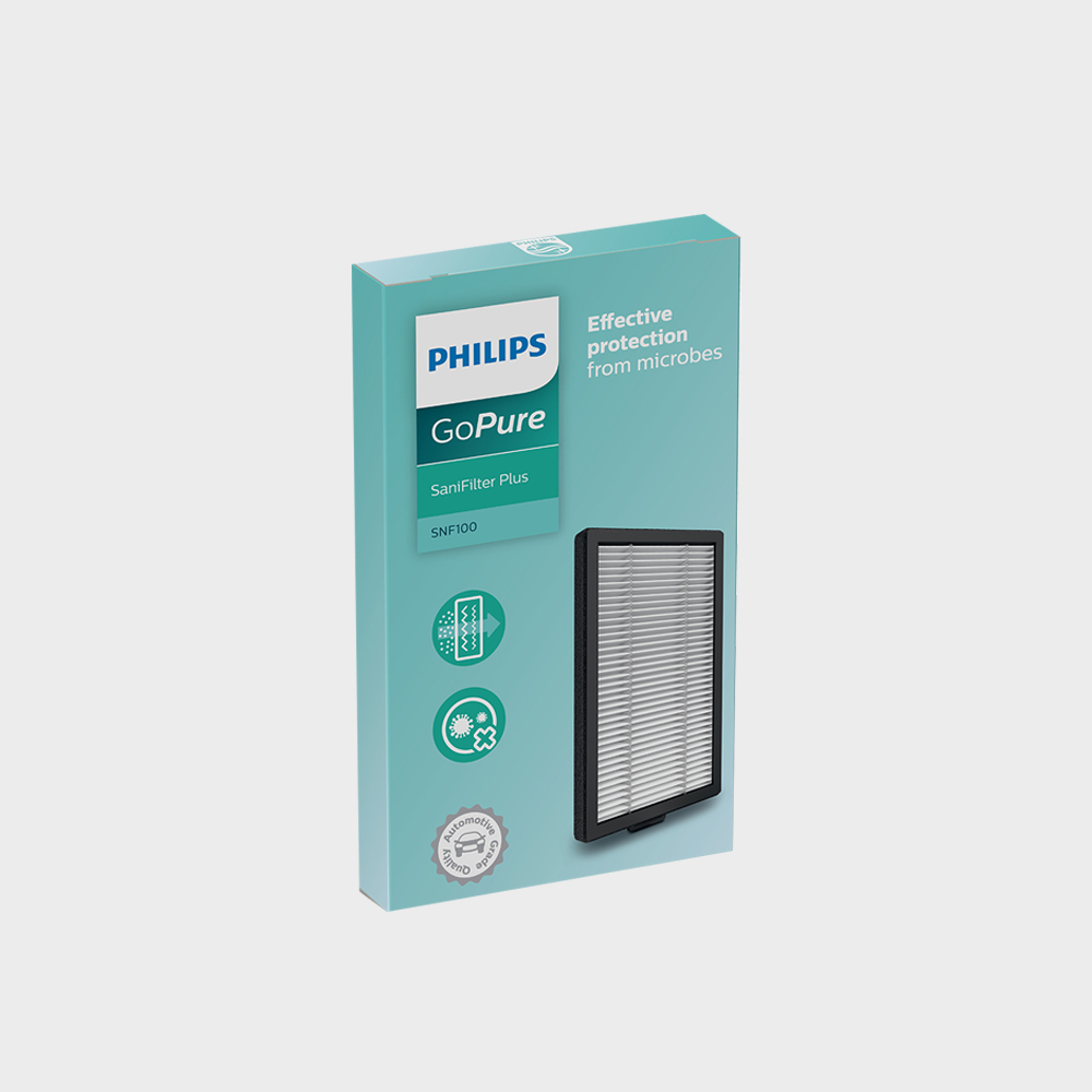 필립스 차량용 공기청정기 S5611 전용 고퓨어 미세먼지 제거 SNF100