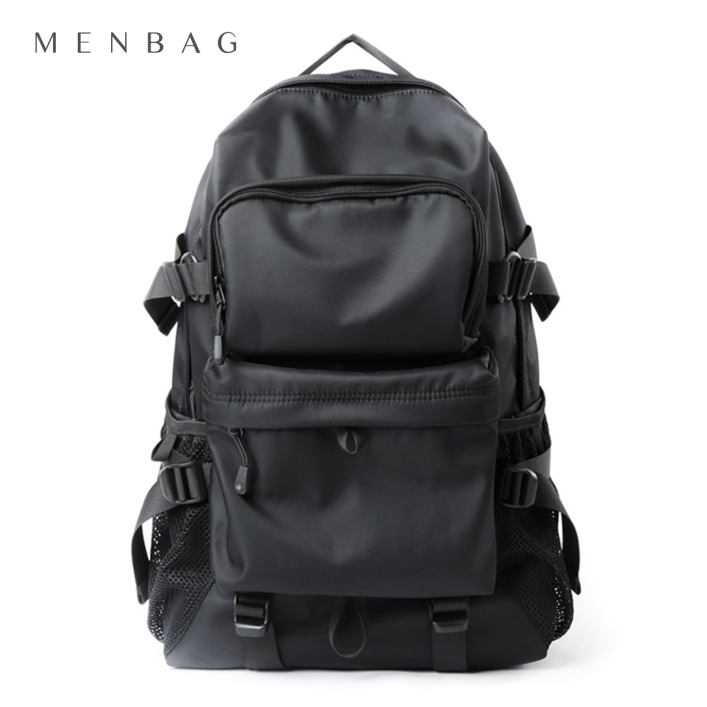 [맨백] 스트릿 책가방 캐주얼 대학생 고등학생 백팩 MOY375A