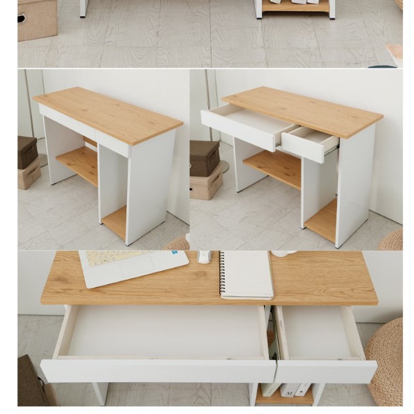 좁은방책상 미니 컴퓨터용책상 소형 거실컴퓨터책상